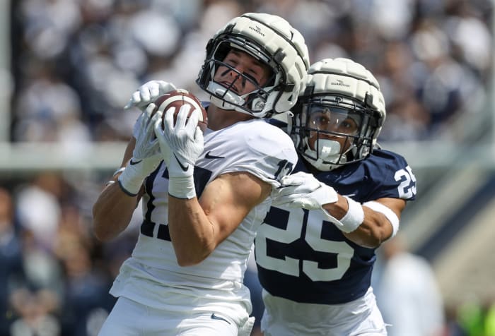 Penn State's Mason Stahl Blue-White